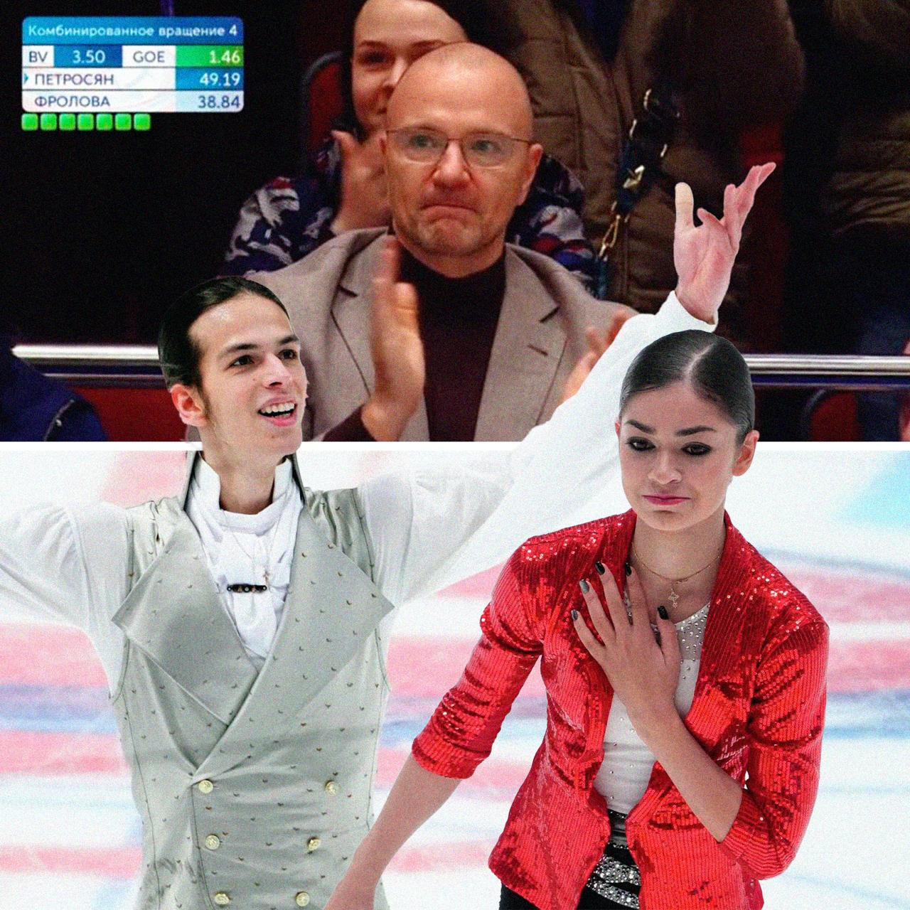 Для Петросян и Гуменника организуют еще один турнир перед Олимпиадой об этом сообщил Сихарулидзе Они работают по индивидуальным планам Мы делаем для них все необходимое предлагаем им сборы а также предложим организовать для них еще один турнир чтобы у ребят была еще одна возможность прокататься на зрителях ТАСС Лучший канал о фигурном катании