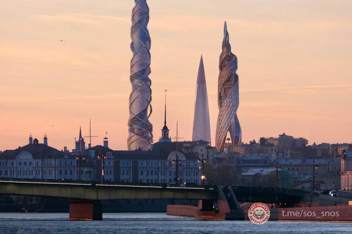 В Петербурге не приняли поправки о защите исторической панорамы от небоскрёбов.  Фракция «Яблока» предложила ограничить строительство высотных зданий, чтобы сохранить линию горизонта. Однако комиссия ЗакСа по градостроительству и Смольный инициативу не поддержали, и поправка не была принята.   : sos_snos     – жми тут / Прислать новость  #спб #питер #Петербург