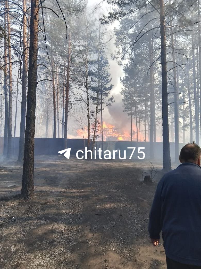 В кооперативе «Автозаводец» огонь подошел к жилым домам. Местные жители говорят, что пожар перекинулся на 5 построек. Видео от очевидцев Подписаться