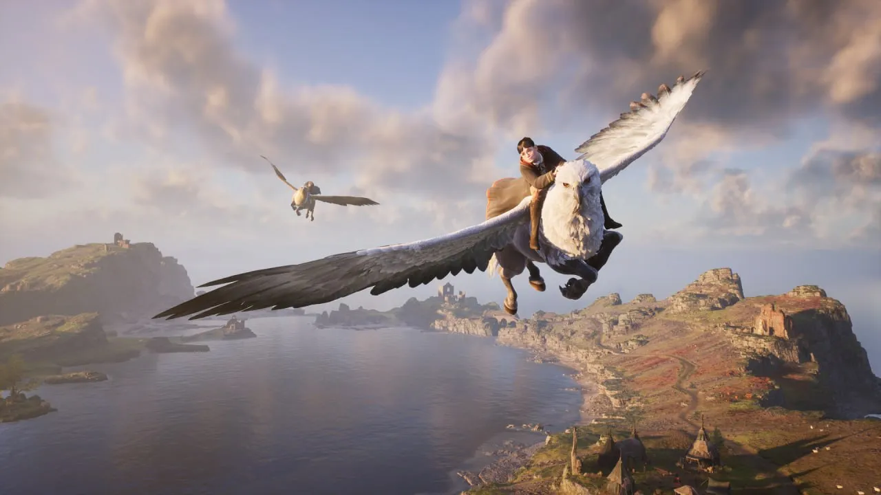 В Epic Games Store стартовала повторная раздача Hogwarts Legacy её приурочили к 25 летию экранизации Философского камня Игру можно добавить в библиотеку до 3 мая но она недоступна в российском регионе магазина   dtf ru games 5029755