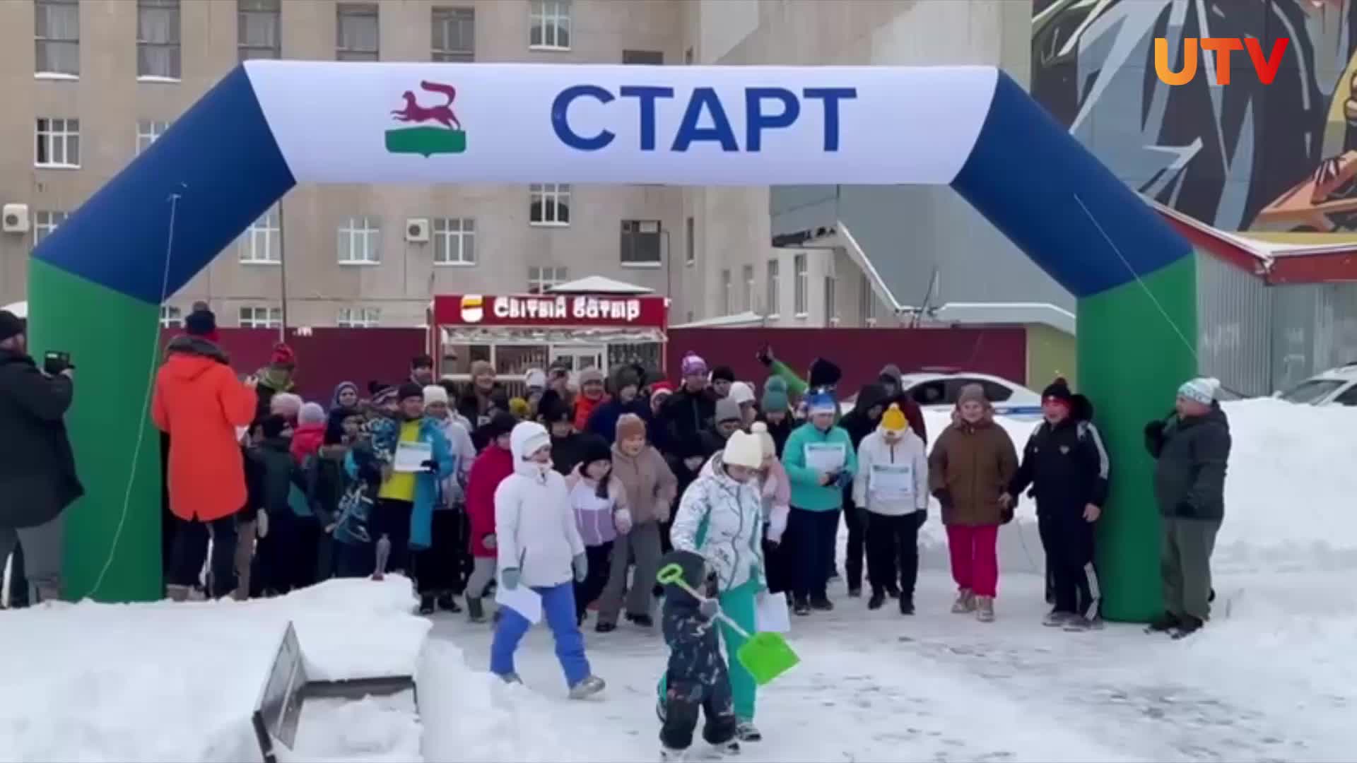 В Барнауле и Хабаровске прошли забеги обещаний в Новый год