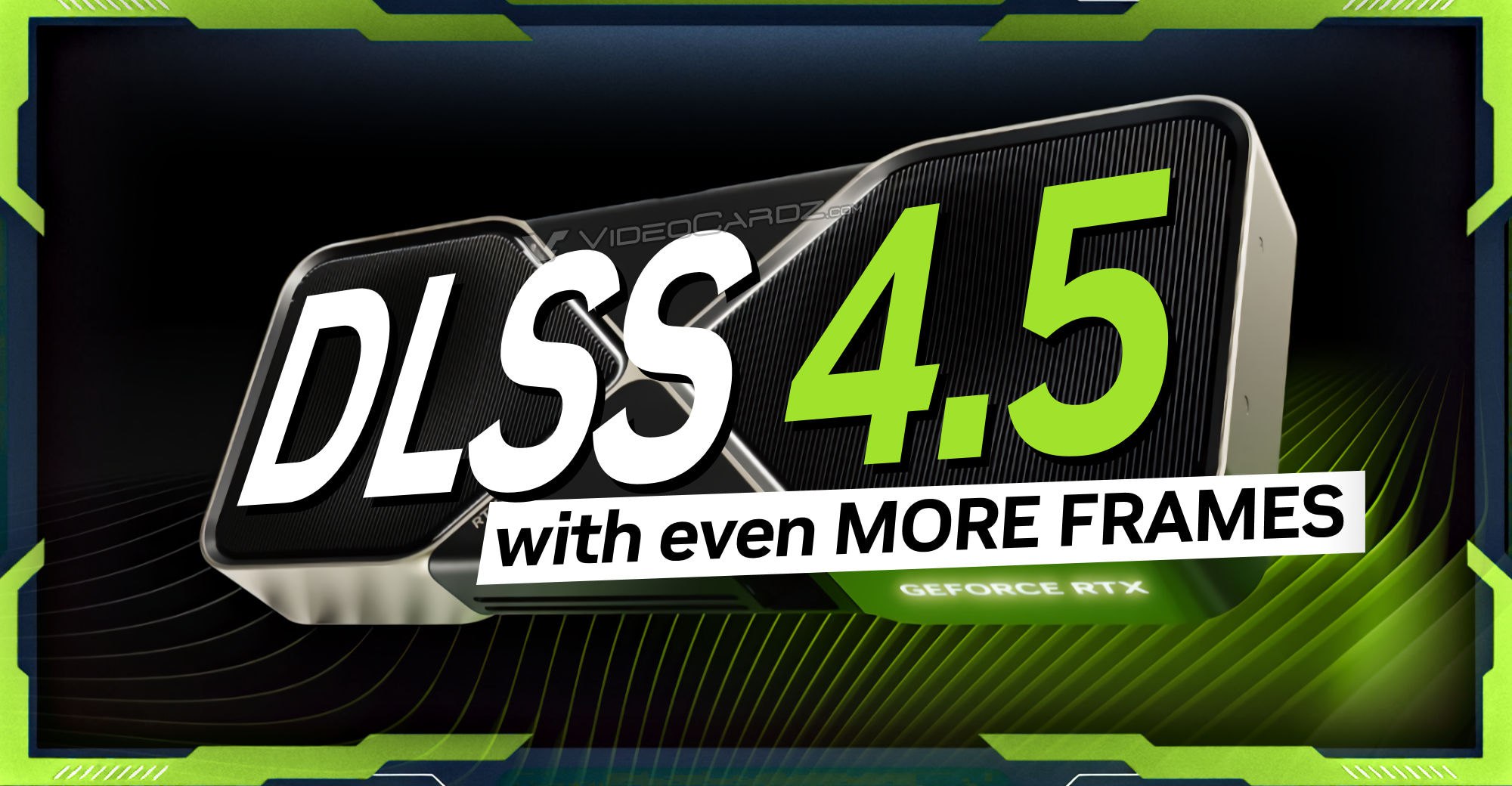 Nvidia DLSS 4 5 получит x6 генератор кадров По данным Videocardz Nvidia готовит новую версию DLSS 4 5 на обновленной Transformer модели Сам апскейлер станет гораздо качественнее и будет доступен на всех картах начиная с RTX 20 Кроме того появится новый Dynamic Multi Frame Generation который получит множитель аж x6 то есть в теории для получения 240 FPS хватит порядка 50 честных кадров Работать эта технология будет только на RTX 50 и позволит полностью раскрыть возможности 240 Гц мониторов Судя по слову Dynamic режим x6 будет доступен не всегда чтобы избежать повышенной задержки и артефактов картинки при быстрых движениях мышкой Мой Компьютер