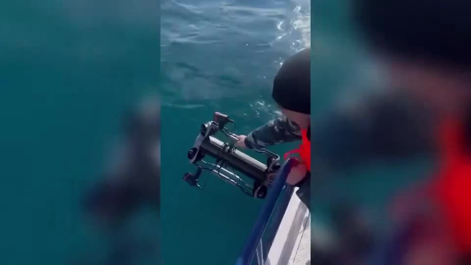 В Кыргызстане протестировали первый подводный дрон для контроля экологии Иссык-Куля