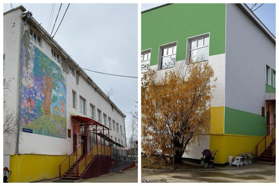 В Якутске детский сад облицуют экологичным материалом Детский сад 13 Светлячок г Якутска готовится к значительному преображению В 2026 году учреждение отметит 65 летие со дня основания В честь юбилея коллектив и родители воспитанников решили подать заявку на участие в республиканском конкурсе программы поддержки местных инициатив с инновационным проектом Облицовка фасада здания Все новости Яестьновость Обсудить Читайте нас в MAX