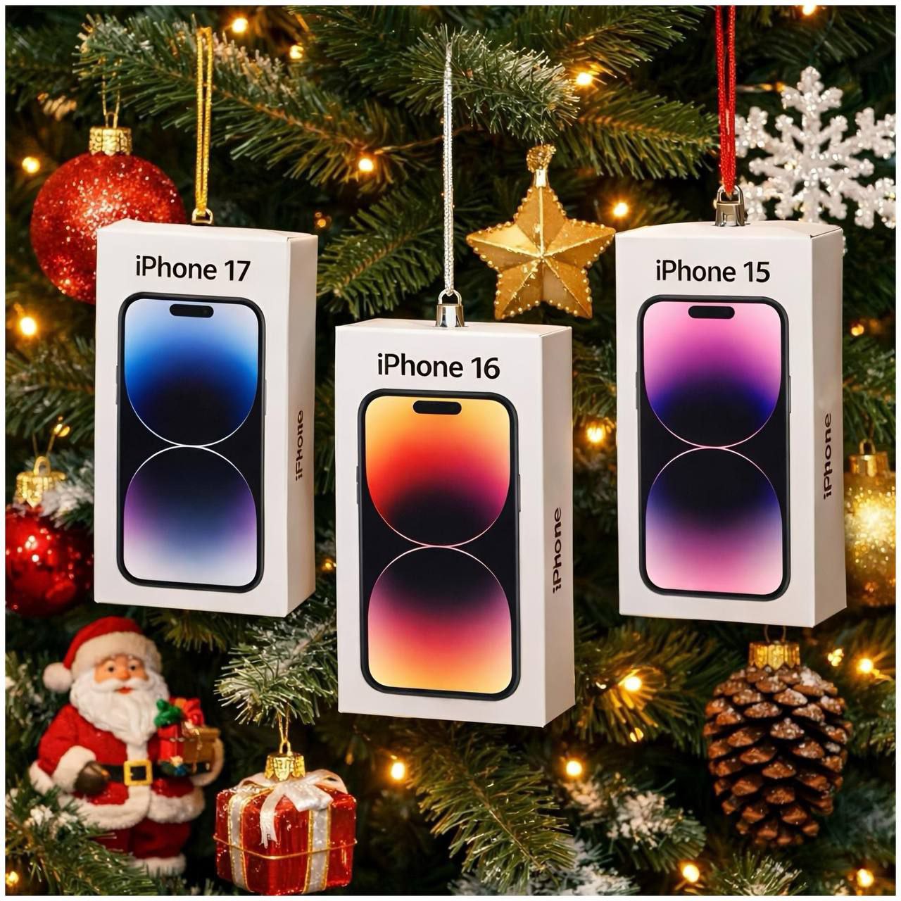 Успей испытать удачу Итоги через 48 часов ПРАЗДНИК К НАМ ПРИХОДИТ Новогодний розыгрыш Айфонов для наших подписчиков Реальный шанс встретить Новый год с новым гаджетом Мы дарим на Новый год победителям ПЯТЬ айфонов в комплектации Pro Для участия в розыгрыше просто подпишись на наши четыре канала       Виктория Цыганова   NE САХАР   ПРУFИКИ И нажми кнопку Участвую под этим постом Итоги будут опубликованы 28 декабря в 13 00 как раз под елку Выбор победителей случайным образом определит бот Девайсы отправим за свой счёт Призы 1 IPhone 17 Pro 2 IPhone 16 Pro 3 IPhone 15 Pro 4 IPhone 14 Pro 5 IPhone 13 Pro Всем удачи и сбычи новогодних желаний