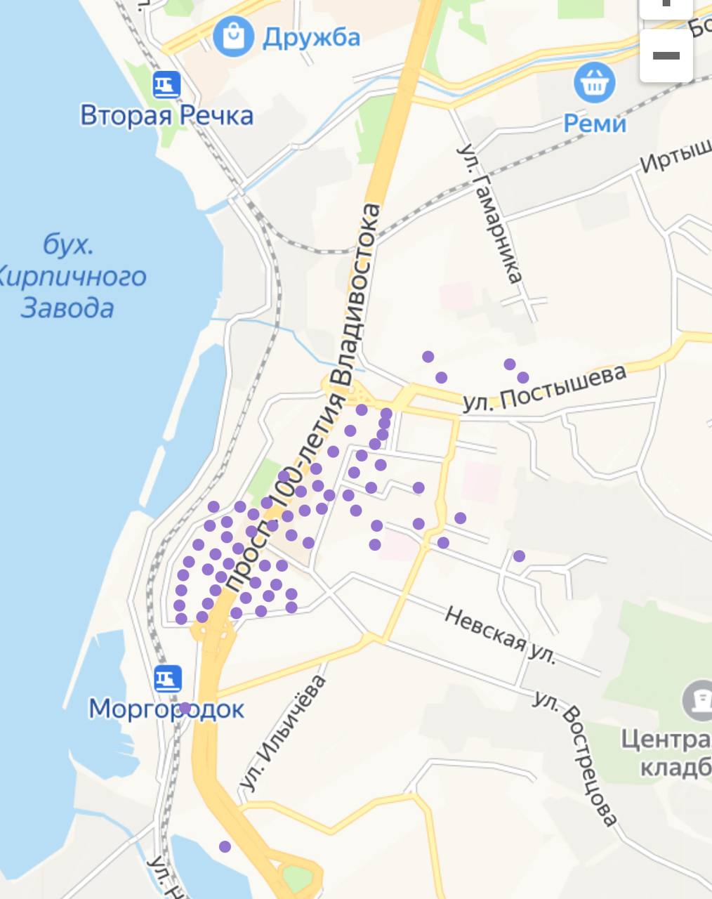 Массовое отключение электроэнергии во Владивостоке - около 80 адресов остались без света в Первореченском районе  в районе пр. 100-летие Владивостока    В мэрии сообщили, что на электросетях произошла авария, энергетики работают над её устранением.   Свет вернется в дома потребителей ориентировочно 31.05.2025 в 00:45.