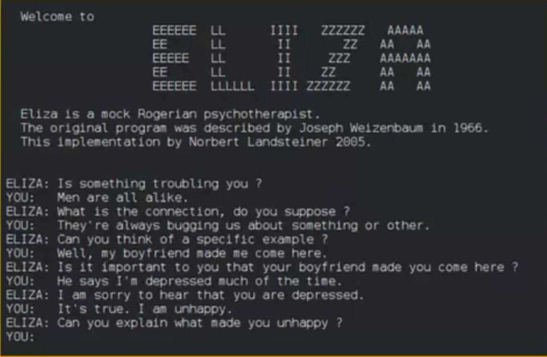 Ученые возродили первого в истории чат-бота "ELIZА", используя код, утерянный в течение десятилетий.  "ELIZA" разработали в 1960-х годах в Массачусетском технологическом институте. Чат-бот должен был имитировать разговор с психотерапевтом с помощью простых фраз типа "Пожалуйста, расскажите мне о своей проблеме".   На фоне развития технологий оригинальный код "ELIZA" был забыт. Однако в 2021 году исследователи нашли потерянный код среди бумаг профессора, занимавшегося разработкой чат-бота, очистили код, создали симуляцию компьютера 1960-х годов, и к декабрю 2024 года "ELIZA" снова заработала.