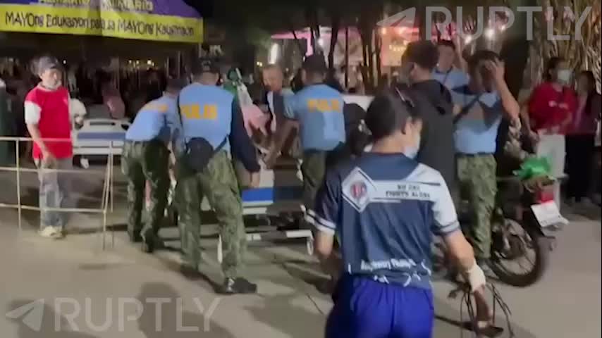Землетрясение на юге Филиппин: 7 погибших и 11 пострадавших