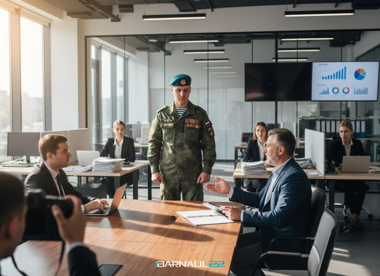 Работодателей Алтайского края ждут крупные штрафы за отказ в трудоустройстве ветеранов боевых действий Закон намерены принять депутаты АКЗС В крае в 2025 году введены квоты для ветеранов боевых действий трудоустраивать граждан этой категории обязаны организации в которых трудится более 100 человек Если работодатели артачатся их хотят штрафовать должностных лиц на 20 30 тыс ИП на 30 50 тыс юрлиц на 50 100 тыс рублей Прислать новость Barnaul 22 в LO Участвуй в РОЗЫГРЫШЕ