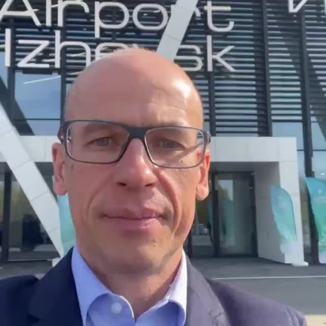 Открытие нового международного терминала аэропорта Ижевска