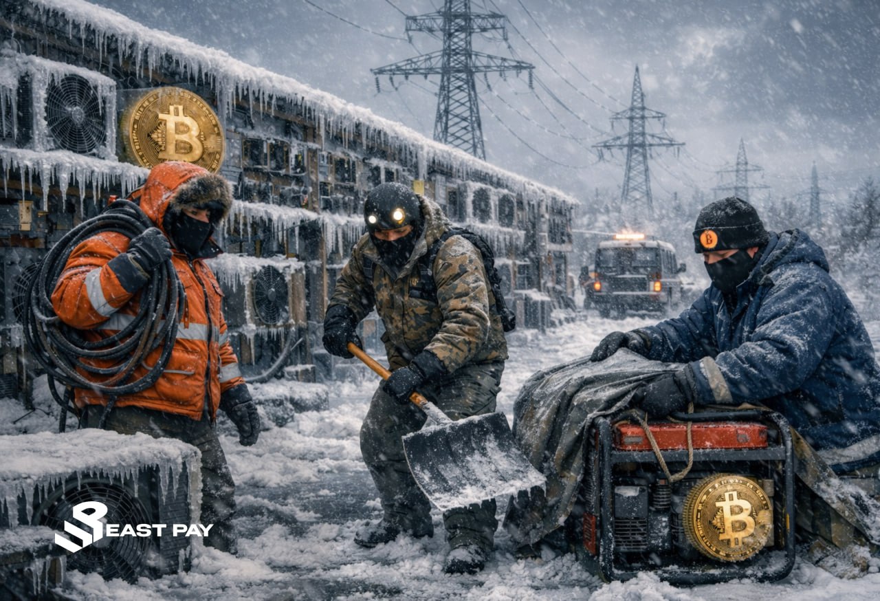 Биткоин майнеры на юге США готовятся приостановить работу из за мощного шторма На юг США надвигается крупный зимний шторм который может затронуть более 60 млн человек и привести к массовым отключениям электричества В таких условиях майнеры биткоина как и в прошлые годы готовы временно отключать оборудование чтобы снизить нагрузку на энергосети Подобная практика уже применялась например в Техасе в 2022 году во время сильных морозов East Pay Экономика