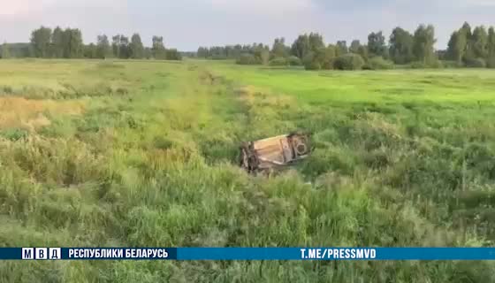 Два человека погибли в ДТП на Минщине