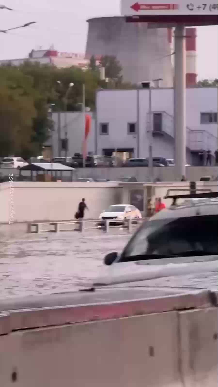 Перекрытие мостов в Чите из-за подъёма уровня воды в реках