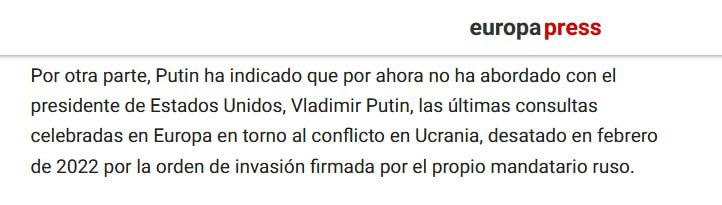 Испанское новостное агентство Europa Press назвало Владимира Путина президентом США комментируя его выступление на ВЭФ Путин отметил что еще не обсуждал с президентом США Владимиром Путиным последние консультации в Европе по поводу украинского конфликта написало агентство