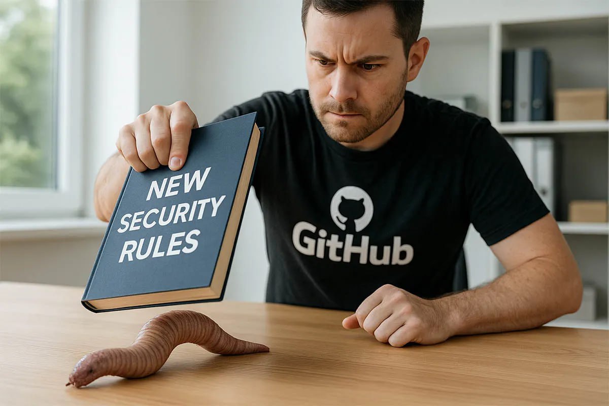 GitHub усиливает защиту npm после атаки Shai Hulud GitHub объявила о масштабных изменениях в публикации пакетов npm Причина червь Shai Hulud который заразил сотни библиотек копировал себя дальше и воровал ключи и токены у разработчиков Теперь локальная публикация без 2FA уйдёт в прошлое Токены станут краткоживущими до 7 дней а приоритет отдаётся Trusted Publishing через OpenID Connect Эта система связывает пакет с CI CD окружением и прикрепляет к релизу доказательство подлинности Таким образом пользователи смогут проверить где и как был собран пакет GitHub также планирует отказаться от классических токенов вывести из эксплуатации TOTP и перевести разработчиков на физические ключи FIDO Всё это должно минимизировать риск кражи учётных данных и повторения атак на цепочку поставок godnoTECH Новости IT