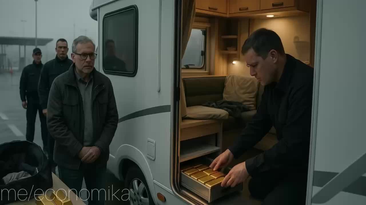 Гражданин Германии пытался незаконно вывезти 21 золотой слиток из России