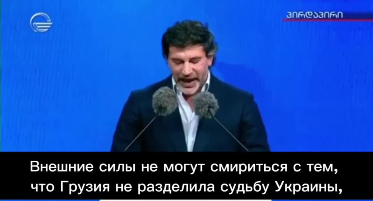 Мэр Тбилиси Каха Каладзе подчеркивает важность выборов в парламент Грузии