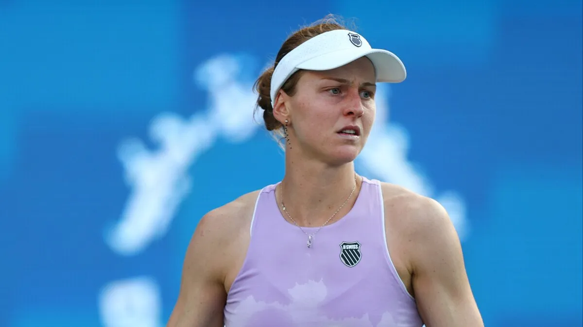 Самсонова снялась с турнира WTA 1000 в Мадриде В третьем раунде Людмила должна была встретиться с Линдой Носковой из Чехии news matchtv Наш канал в MAX Francois Nel Getty Images Sport Getty Images