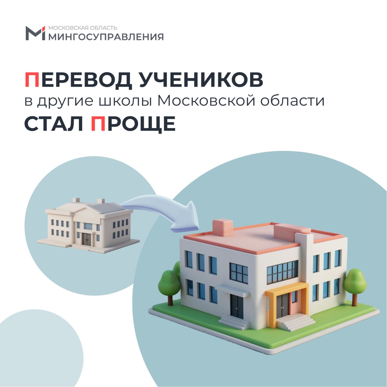 Процесс перевода учеников в другие школы Московской области стал проще Раньше   родителям приходилось писать заявление на отчисление в бумажном формате Теперь   онлайн услугу Запись в школу дополнили умным сервисом Он самостоятельно проверит информацию а родителям достаточно лишь подписать электронное согласие на отчисление из предыдущей школы Чтобы подать заявление нужно воспользоваться подуслугой Прием на обучение в порядке перевода Срок рассмотрения заявления 3 рабочих дня mingosmo