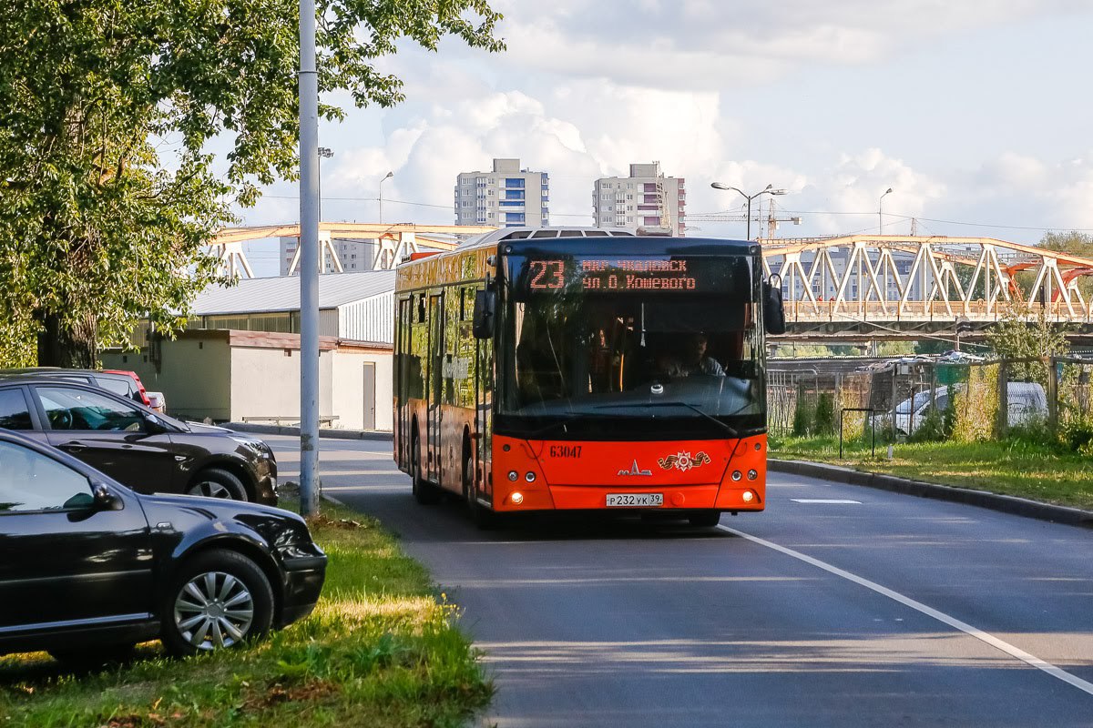 «Калининград-ГорТранс» повысит стоимость проезда в общественном транспорте. Специалисты Службы по тарифам рассмотрели заявку предприятия и решили увеличить цену билетов в автобусах, троллейбусах и трамваях. «Рост тарифов обусловлен рядом объективных факторов, среди которых ключевое значение имеет повышение уровня цен на товары и услуги, а также инфляционные процессы», — пояснили в службе. Новые тарифы: 33 рубля — при оплате транспортной картой «Волна Балтики» сейчас 28 ₽ 38 рублей — при безналичной оплате сейчас 33 ₽ 44 рубля — при оплате наличными сейчас 37 ₽ В Службе по тарифам не смогли уточнить дату повышения стоимости билетов. Директор «Калининград-ГорТранса» Владимир Фомин отметил, что новый тариф начнёт действовать спустя десять дней после публикации приказа.