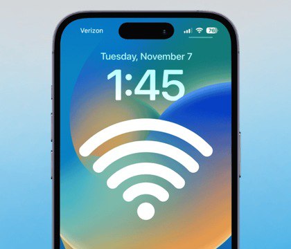В некоторых устройствах iPhone 17 наблюдаются сбои в работе модуля Wi Fi MacRumors Часть пользователей iPhone 17 iPhone 17 Pro и iPhone Air жалуются что периодически у них пропадает соединение В некоторых новых смартфонах Apple наблюдаются сбои в работе беспроводной связи Как сообщает издание MacRumors владельцы устройств жалуются на самопроизвольные отключения Wi Fi