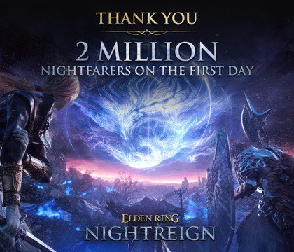 Elden Ring Nightreign зарегистрировала более двух миллионов пользователей в день запуска Команда разработчиков также анонсировала выход нового патча для игры на следующей неделе. Обновление должно исправить часть проблем в проекте. Компания FromSoftware сообщила, что за первые 24 часа продаж Elden Ring: Nightreign было продано более двух миллионов копий. Читать далее