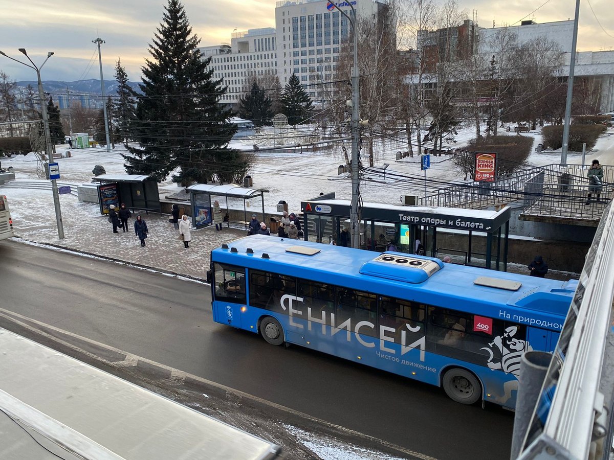 В Красноярске разработают новую сеть маршрутов общественного транспорта Новая схема будет учитывать уже присоединенные к городу территории и будущие линии метротрамвая krasnoyarsk