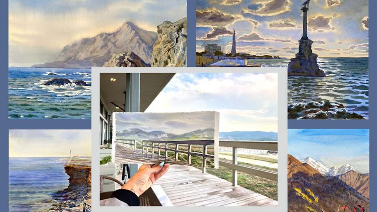 Выставка морских пейзажей откроется в Волжском 19 февраля Художница Мария Барановская представит акварельные картины изображающие прекрасную природу Крыма мыс Фиолент Балаклава Херсонес Таврический южный берег и другие Посетителей ждет встреча с работами Из прошлого в будущее Звонари Последний день лета и архитектурными достопримечательностями Экспозиция будет доступна до 29 марта в Выставочном зале имени Черноскутова Подписаться Перейти на сайт MAX