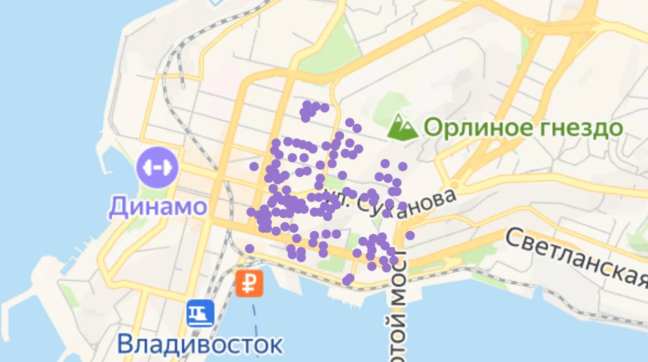 ‼  Во Владивостока весь центр города полностью обесточен — починить обещают к обеду.  Массовое отключение затронуло более сотни домов на Светланской, Суханова, Уборевича, Семёновской, Адмирала Фокино, Океанском проспекте и других улицах.   Предварительная причина — авария на подстанции ДРСК  Второе массовое отключение зафиксировано в другом районе недалеко от улицы Адмирала Юмашева. Там тоже десятки домов без света.  Карта Сервис отключений от VL.ru  Подписаться