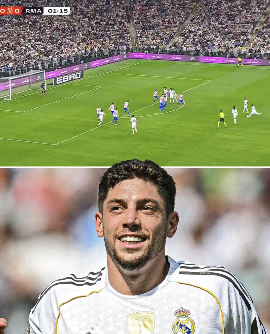 Праздники ещё не закончились Класико завершит новогодние выходные В полуфинале Суперкубка Испании Реал обыграл Атлетико 2 1 Счёт в матче на 2 й минуте открыл полузащитник Реала Феде Вальверде поразил девятку пушечным выстрелом 40 метрового штрафного А во втором тайме отдал шедевральный голевой пас на Родриго В финале Реал встретится с Барселоной который разгромил Атлетик Матч пройдет 11 января начало 22 00 мск