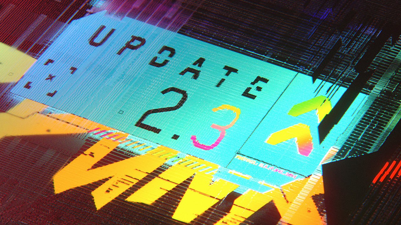 CDPR отложила патч 2.3 для Cyberpunk 2077 — он выйдет не 26 июня, а чуть позже, но точной даты пока нет. Разработчики также заявили, что по содержанию и масштабу апдейт будет сопоставим с обновлением 2.2.