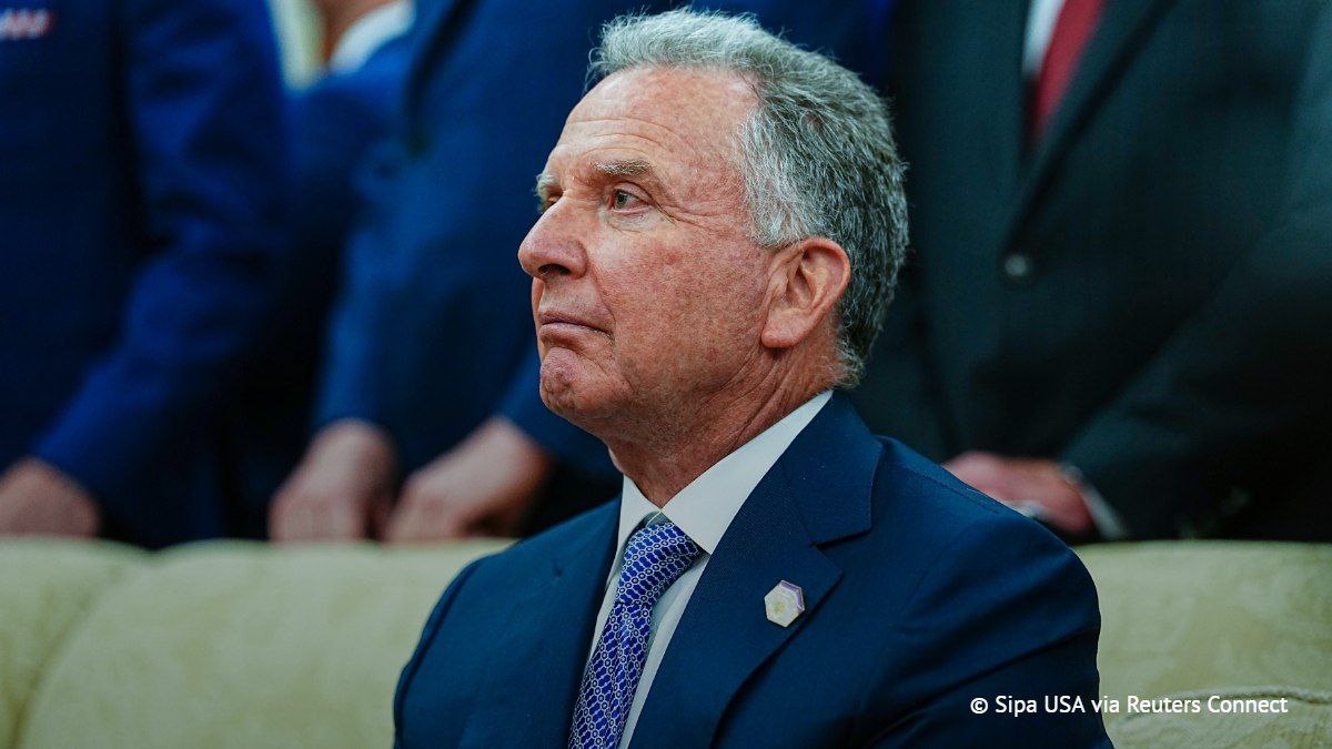 Уиткофф встретится с европейскими лидерами и Зеленским в Берлине на этих выходных Об этом сообщила The Wall Street Journal со ссылкой на источники НАШИ РЕСУРСЫ Telegram Tik tok YouTube RUTUBE