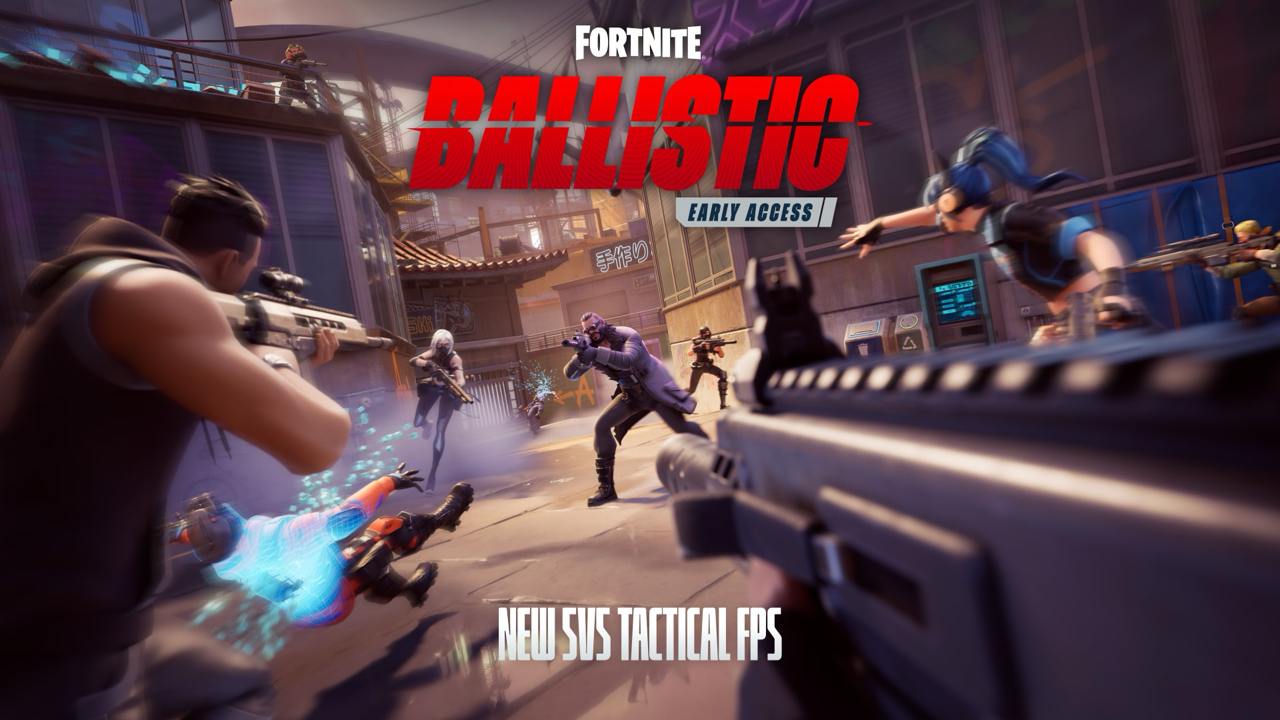 В Fortnite добавят режим от первого лица, но это будет не «Королевская битва»   Fortnite Ballistic — это динамичный командный шутер 5v5, вдохновлённый классическими играми в стиле Counter-Strike. В каждом матче одна команда пытается активировать Rift Point Device — устройство, играющее роль бомбы, — а другая должна его обезвредить.  Читайте подробнее на Kupikod Media