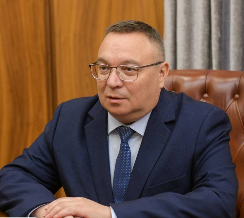 Кандидатура Андрея Соковикова внесена в Законодательное собрание для согласования назначения на должность первого заместителя председателя правительства Иркутской области Ранее он занимал должность главного федерального инспектора Республики Хакасия