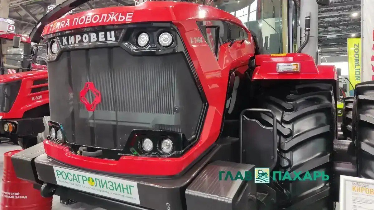 Росагролизинг поставил в регионы ЮФО сельхозтехнику на 95 млрд рублей Что приобретали аграрии по программам Росагролизина в 2025 году рассказываем