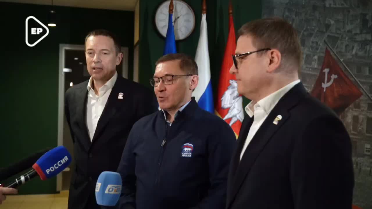 Единая Россия активно вовлекает ветеранов СВО в политику