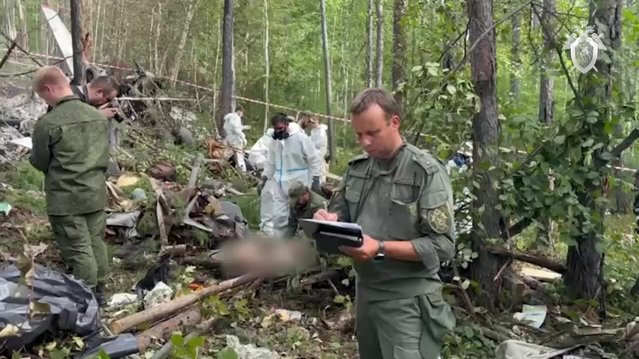 СК России проводит расследование на месте происшествия