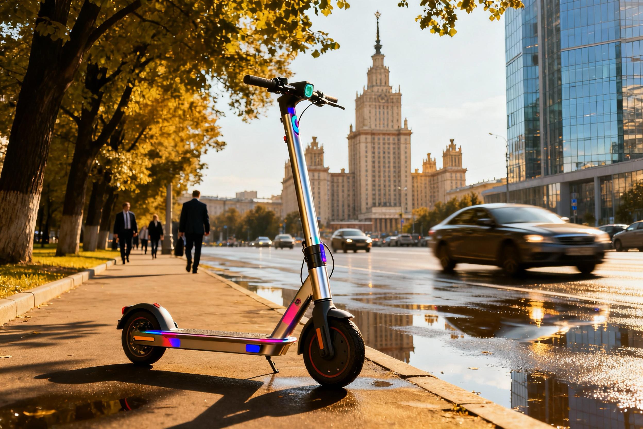 Региональным властям следует не запрещать а продвигать использование электросамокатов и других средств индивидуальной мобильности заявил замминистра транспорта РФ Алексея Шило Коммерсантъ новости iphonesru