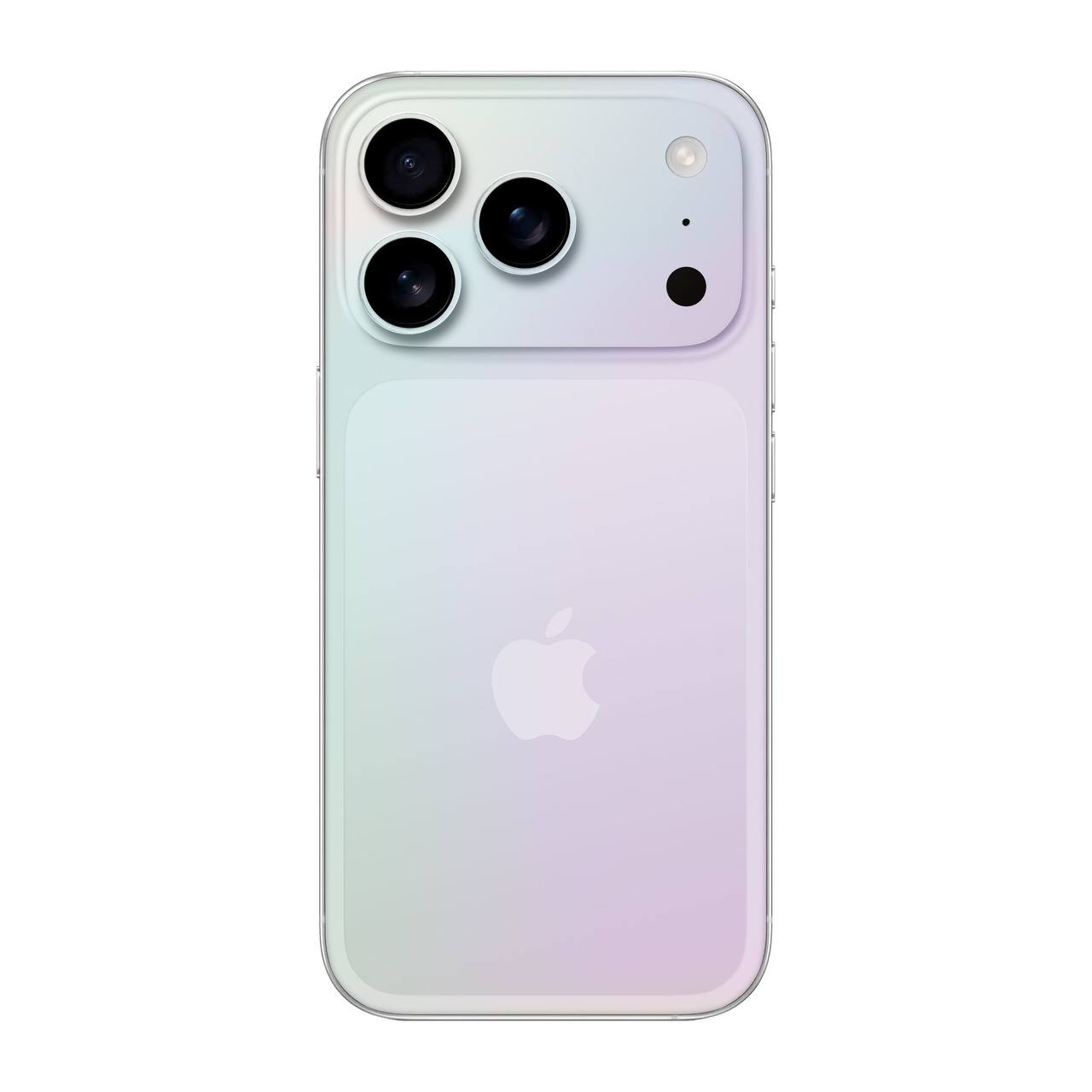 iPhone 17 Pro может выйти в новом цвете в стиле «жидкого стекла» из iOS 26, сообщают инсайдеры. Это будет белый цвет с эффектом «остекления», а оттенок будет меняться в зависимости от угла освещения. Теперь осталось подкопить денег к презентации новых айфонов