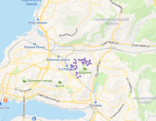 Также из-за аварии на электросети обесточило почти 4 десятка домов в районе 3-й Рабочей и Баляева. Адреса