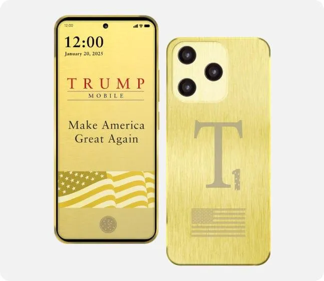 Около 500 тыс человек оформили предзаказ на телефон Трампа заплатив в сумме примерно 59 млн однако устройство до сих пор никто не получил Почти год назад Трамп анонсировал выпуск золотого смартфона но поставки так и не начались а дата релиза исчезла с сайта В обновлённых условиях Trump Mobile теперь указано что депозит не гарантирует производство или доставку устройства