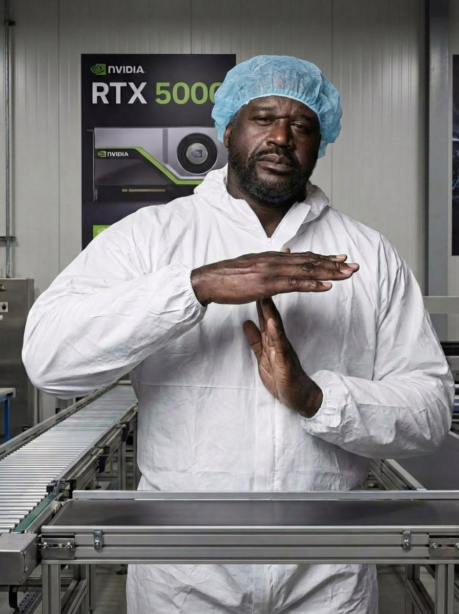 Производство видях линейки RTX 5000 ОСТАНОВЛЕНО NVIDIA не возобновит его до конца года Об этом заявил авторитетный инсайдер Moore s Law Is Dead Причина всё тот же ИИ бум В ближайшее время на полках магазинов можно будет найти разве что RTX 5080 RTX 5070 и RTX 5060 Ti на 8 ГБ и они будут в большом дефиците Игровых ПК не будет сдуваем пыль с шахмат и книг