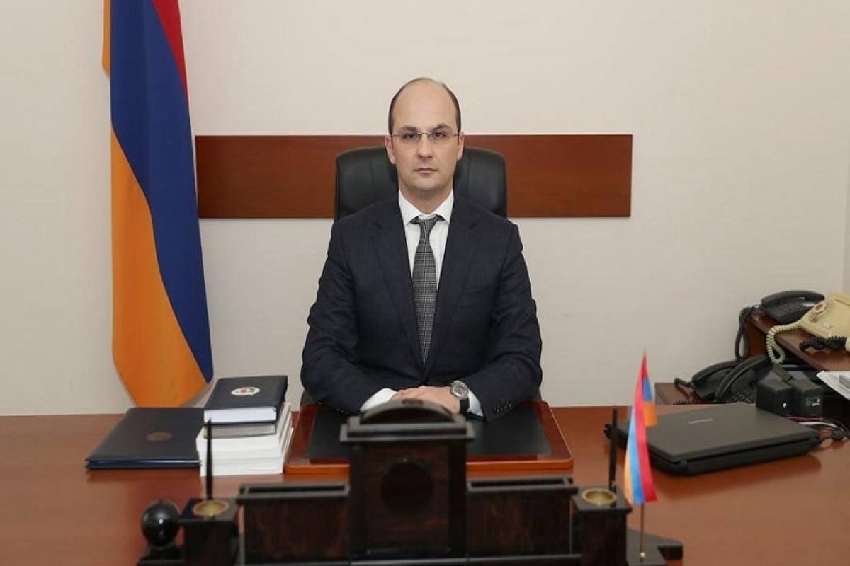 Делегация во главе с директором Службы национальной безопасности Республики Армения примет участие в 3 м Международном форуме по безопасности который пройдет в Баку с 19 по 21 сентября текущего года vesti az