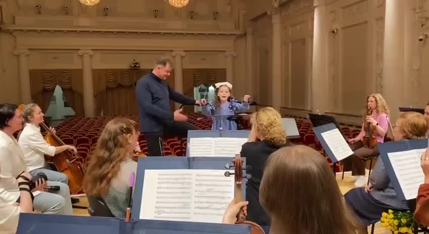 Русский академический оркестр Новосибирской филармонии открывает Дни культуры в Павлодаре
