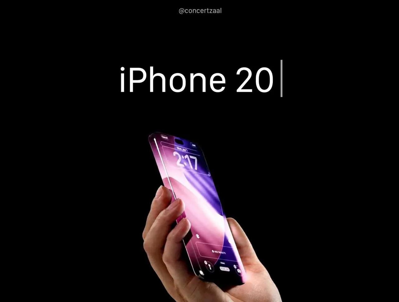 В iPhone 20 могут убрать физические кнопки вместо них будут сенсорные зоны с виброоткликом Будут работать даже при выключенном телефоне за счёт отдельного чипа а сам корпус планируют сделать стеклянным со всех сторон Нейросети DarkGPT BOT