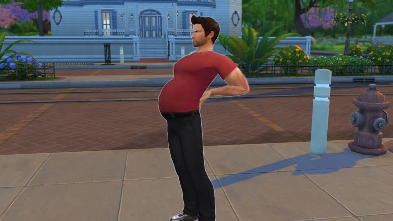 В The Sims 4 произошла ЭПИДЕМИЯ беременности — из-за нового бага симы начали массово «залетать», причём как женщины, так и мужчины-девственники.  Не шутка: зацепило даже тех симов, которые не занимались «вуху» — после выхода дополнения «Волшебство природы» симы научились совершать непорочное зачатие.  Депутатам не показывайте.    Нейро́нити