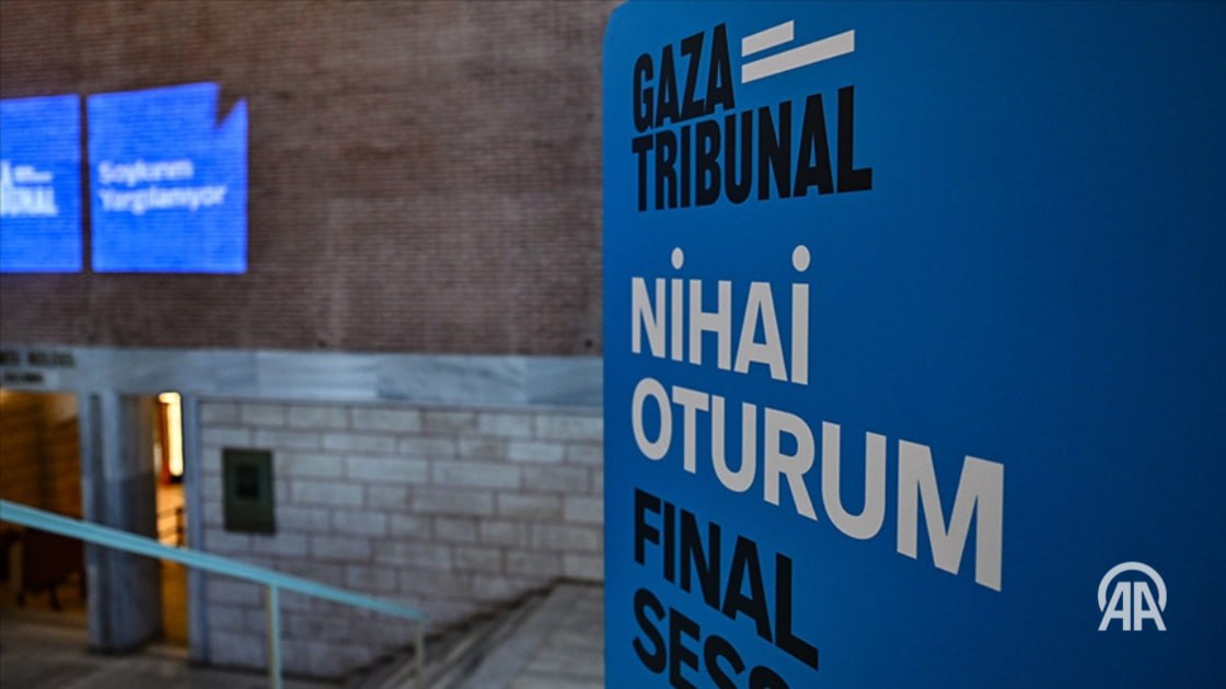 Члены Трибунала по Газе собрались для оглашения окончательного решения Члены международной и независимой инициативы Трибунал по Газе созданной для расследования военных преступлений совершенных Израилем в секторе Газа собрались на закрытое заседание для оглашения окончательного решения Заседание Трибунала по Газе проходит в конференц зале имени профессора доктора Джемиля Бирселя Стамбульского университета под председательством бывшего специального докладчика ООН по Палестине профессора Ричарда Фалка Подробнее на нашем сайте v aa com tr 3726988 24 7 в сутки с Агентством Анадолу