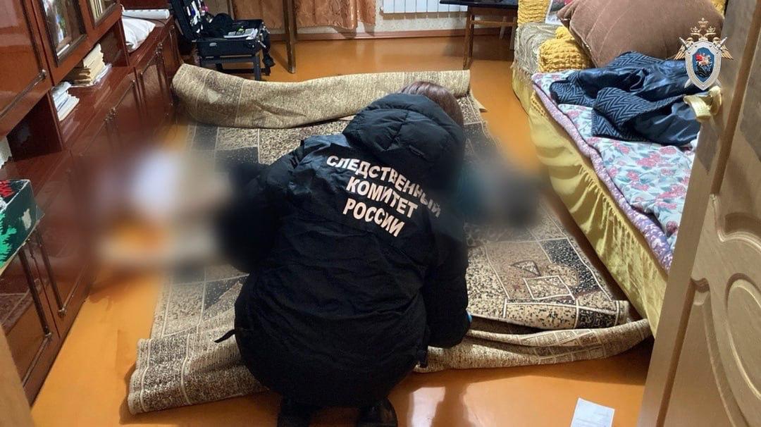 Кировчанка спрятавшая в шкаф убитую ей родственницу получила 7 5 года колонии Кировские следователи заявили о завершении суда над женщиной обвиняемой в убийстве пенсионерки в квартире на улице Романа Ердякова в январе 2025 года Следствие предоставило убедительные доказательства причастности фигурантки к преступлению Также криминалисты установили что она же похитила из квартиры жертвы ценности на сумму 28 тысяч рублей а затем оплачивала покупки с помощью украденных банковских карт убитой По совокупности всех преступлений суд назначил женщине 7 5 года в колонии общего режима Напомним в январе 2025 года в Кирове в квартире на улице Романа Ердякова нашли тело 75 летней женщины завернутое в ковер Следователи выяснили что убийцей стала 45 летняя женщина являющаяся женой племянника своей жертвы и матерью троих детей Она призналась в расправе В роковой день 17 января 2025 года кировчанка пришла к пенсионерке чтобы забрать квитанции для оплаты Конфликтующие долгое время женщины разодрались прямо на пороге квартиры Во время схватки гостья достала из пакета скакалку и обмотала ее вокруг шеи пенсионерки Когда жертва перестала подавать признаки жизни налетчица испугалась и решила замести следы преступления Она завернула тело хозяйки квартиры в ковер надев на голову и ноги пакеты после чего спрятала труп в шкафу Лишь спустя неделю полицейские и следователи вскрыли квартиру Мы в MAX