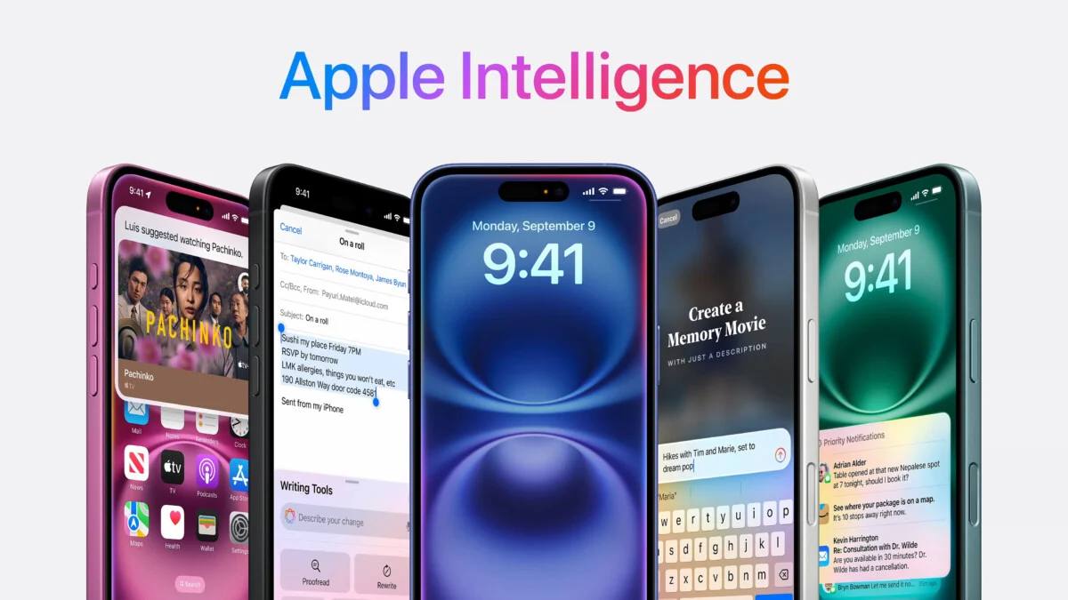 iOS 18.1 выйдет 28 октября, а вместе с ней и Apple Intelligence.    Айфон Джобса