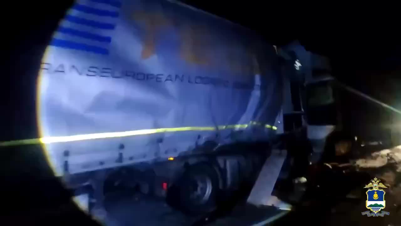 Смертельное ДТП с участием большегрузов произошло в Бурятии